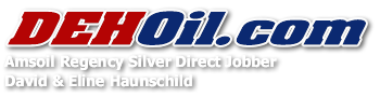 Buy AMSOIL Synthetic Motor Oil, Filters, and Other Products from DEHOil.com, Amsoil's Regency Silver Direct Jobber